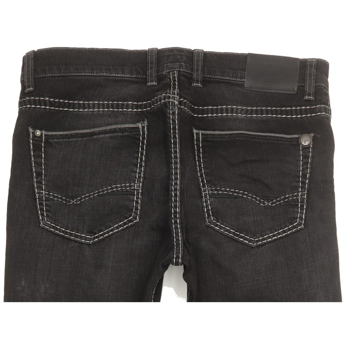 Pioneer Rando Men Blue Straight Regular Stretch Jeans W34 L31