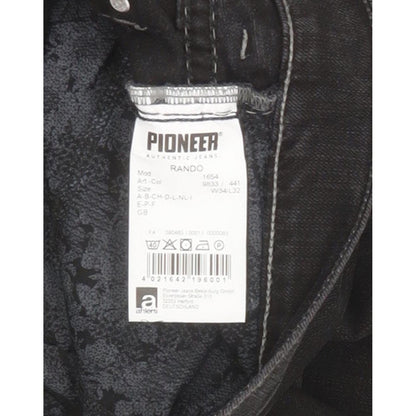 Pioneer Rando Men Blue Straight Regular Stretch Jeans W34 L31