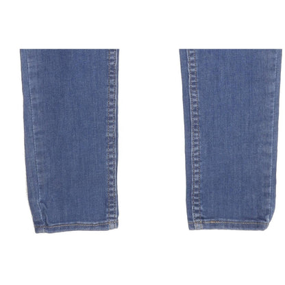Levi's 710 Super Women Blue Skinny Slim Stretch Jeans W28 L31