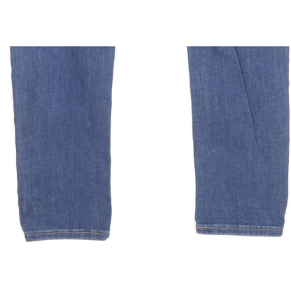 Levi's 710 Super Women Blue Skinny Slim Stretch Jeans W28 L31