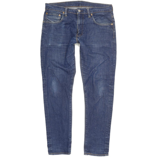 Levi's 520 Men Blue Skinny Slim Stretch Jeans W32 L29