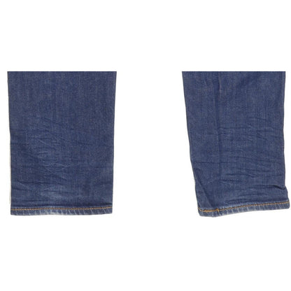 Levi's 520 Men Blue Skinny Slim Stretch Jeans W32 L29