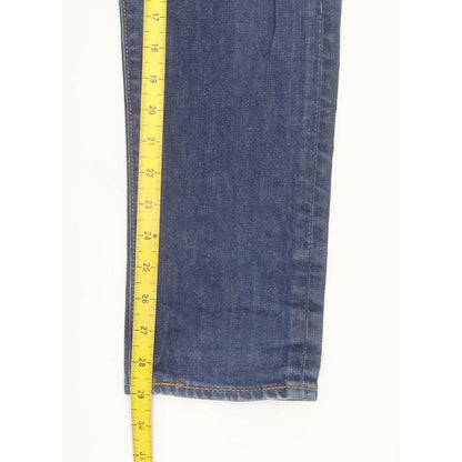 Levi's 520 Men Blue Skinny Slim Stretch Jeans W32 L29