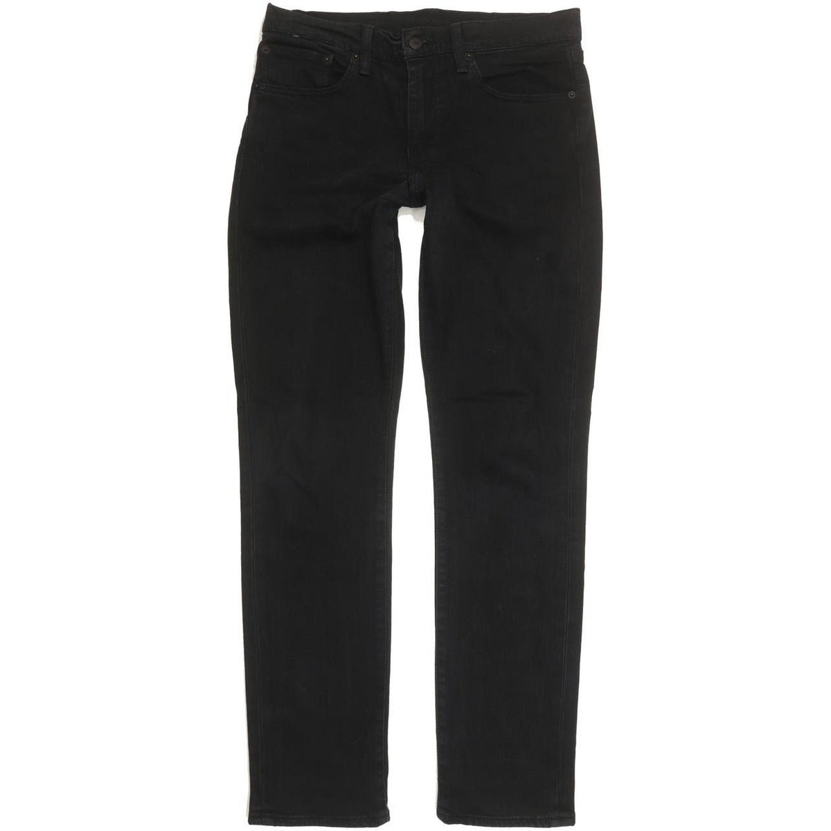 Levi's 511 Men Black Straight Slim Stretch Jeans W31 L31