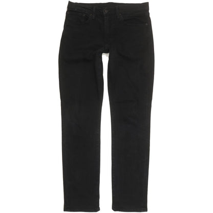 Levi's 511 Men Black Straight Slim Stretch Jeans W31 L31