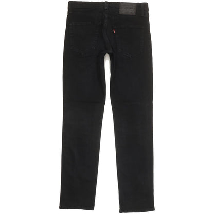 Levi's 511 Men Black Straight Slim Stretch Jeans W31 L31