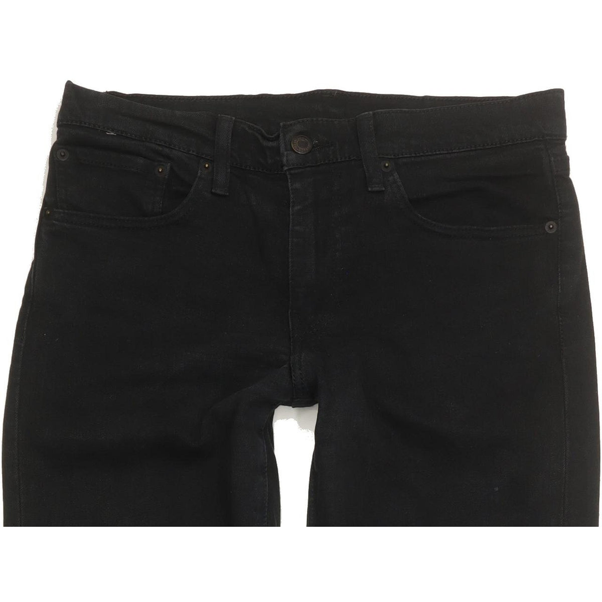 Levi's 511 Men Black Straight Slim Stretch Jeans W31 L31
