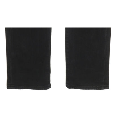 Levi's 511 Men Black Straight Slim Stretch Jeans W31 L31