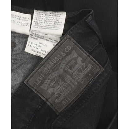 Levi's 511 Men Black Straight Slim Stretch Jeans W31 L31