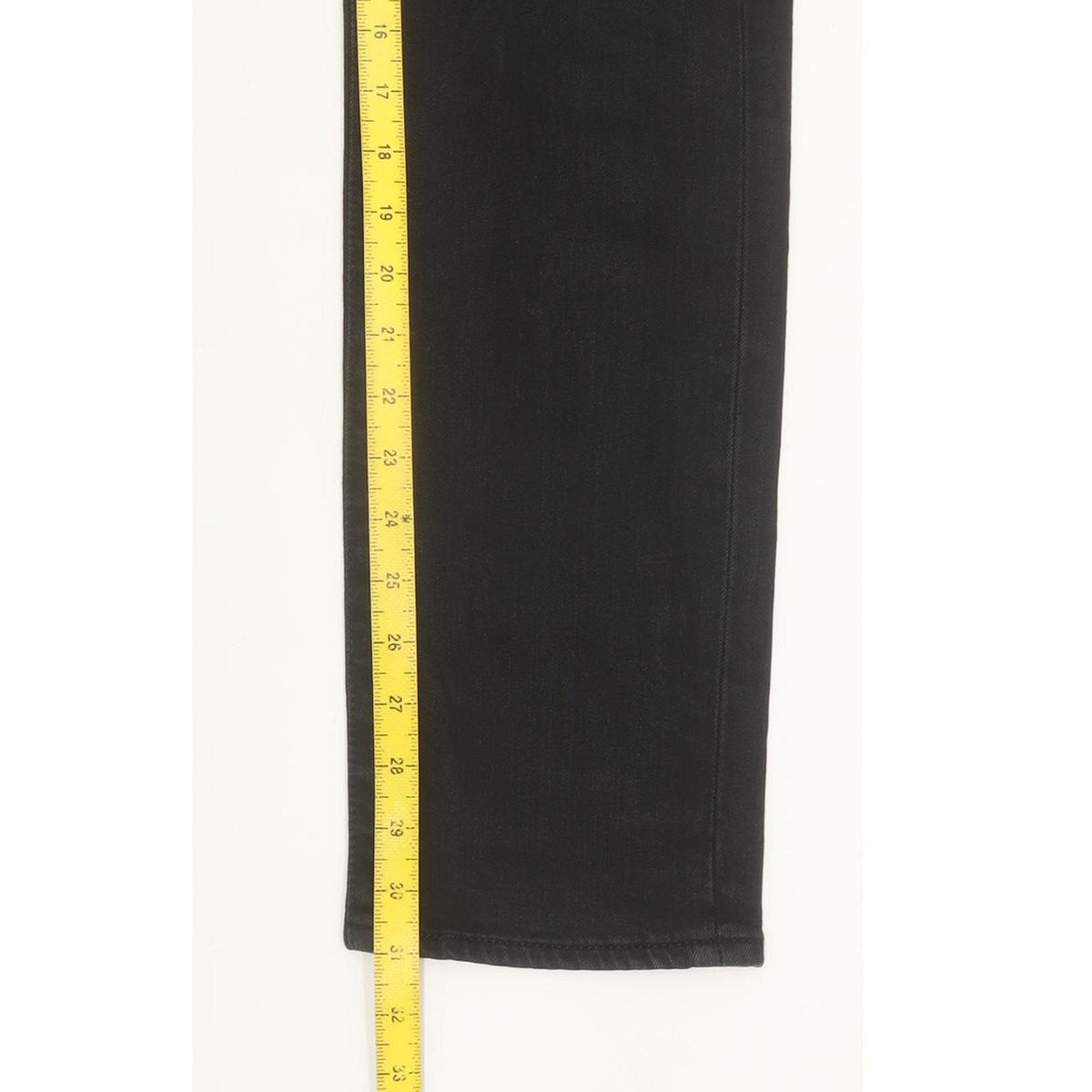 Levi's 511 Men Black Straight Slim Stretch Jeans W31 L31