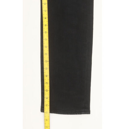 Levi's 511 Men Black Straight Slim Stretch Jeans W31 L31