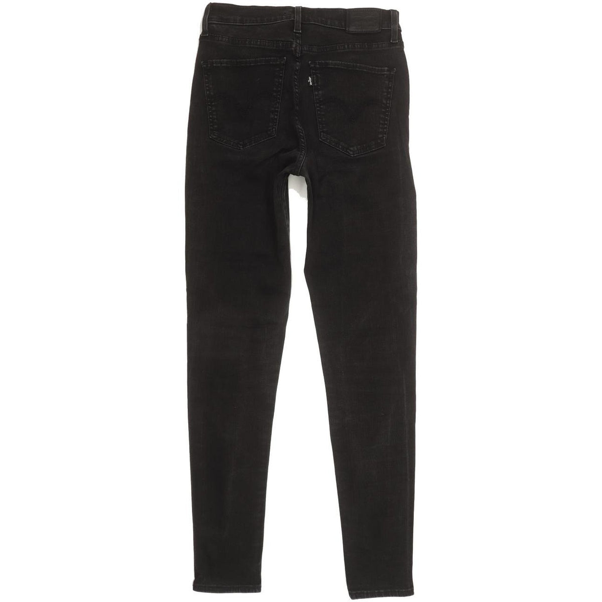 Levi's Mile Black Skinny Slim Stretch Jeans High Waisted W30 L30