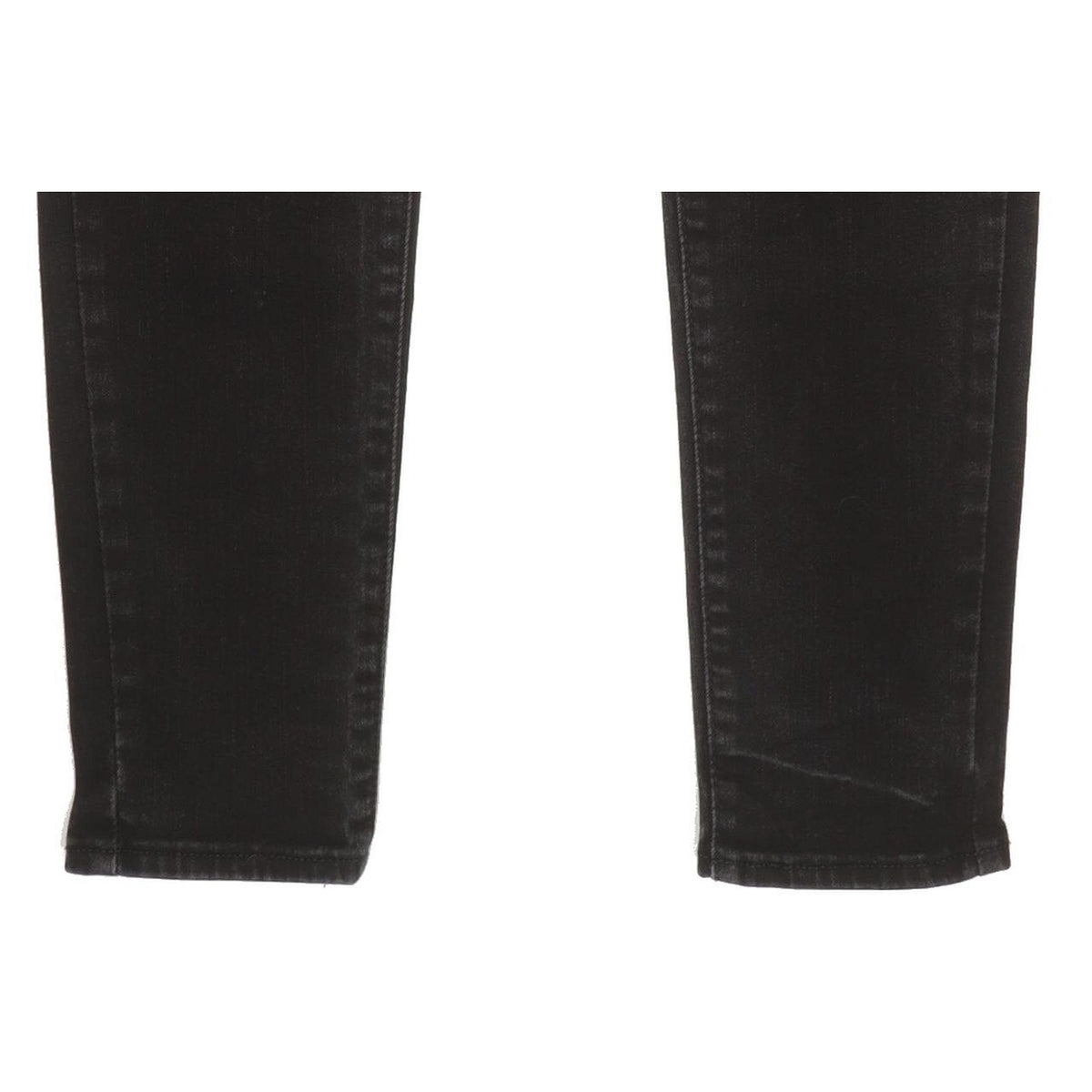 Levi's Mile Black Skinny Slim Stretch Jeans High Waisted W30 L30