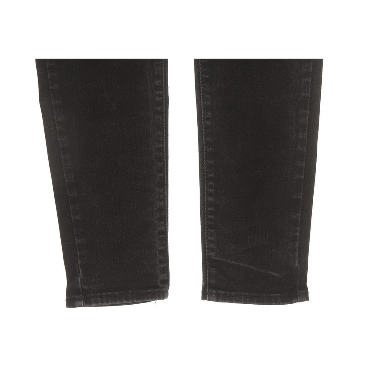 Levi's Mile Black Skinny Slim Stretch Jeans High Waisted W30 L30