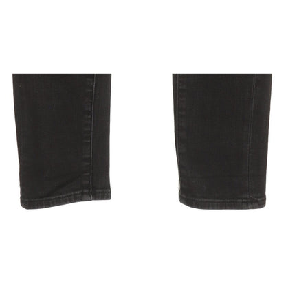 G-Star Lynn Zip Women Black Skinny Slim Stretch Jeans W24 L29