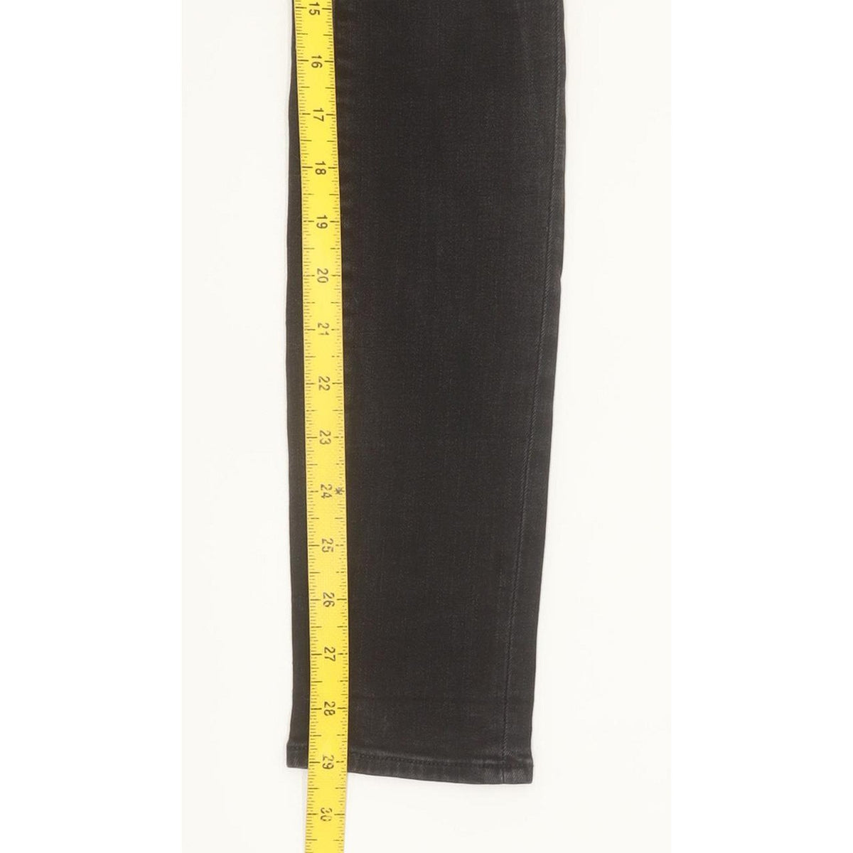 G-Star Lynn Zip Women Black Skinny Slim Stretch Jeans W24 L29