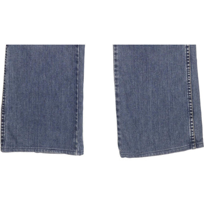 Wrangler Men Blue Straight Regular Jeans W34 L33