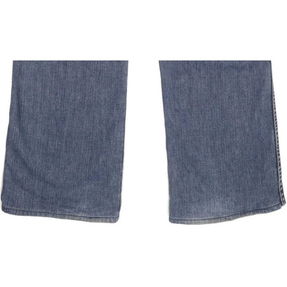 Wrangler Men Blue Straight Regular Jeans W34 L33