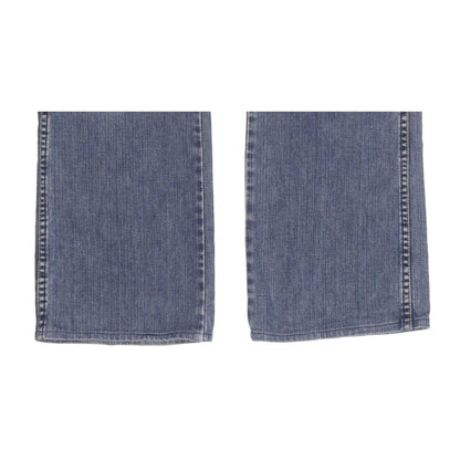Wrangler Men Blue Straight Regular Jeans W34 L33
