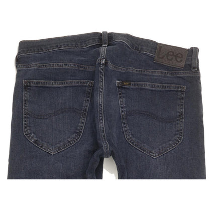 Lee Daren Men Blue Straight Slim Stretch Jeans W34 L33
