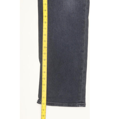 Lee Daren Men Blue Straight Slim Stretch Jeans W34 L33