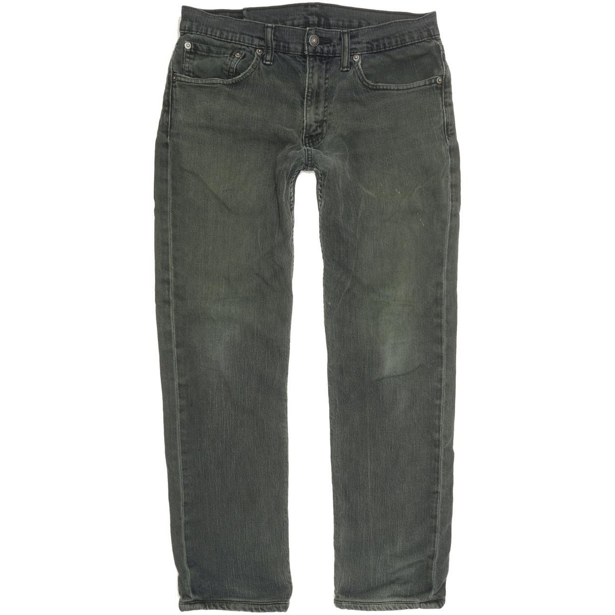 Levi's 511 Men Green Straight Slim Stretch Jeans W31 L27