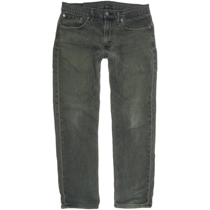 Levi's 511 Men Green Straight Slim Stretch Jeans W31 L27