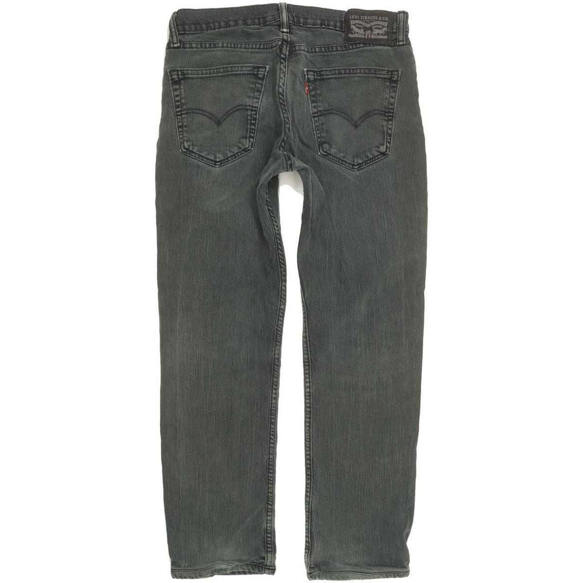 Levi's 511 Men Green Straight Slim Stretch Jeans W31 L27