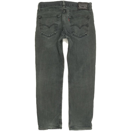 Levi's 511 Men Green Straight Slim Stretch Jeans W31 L27