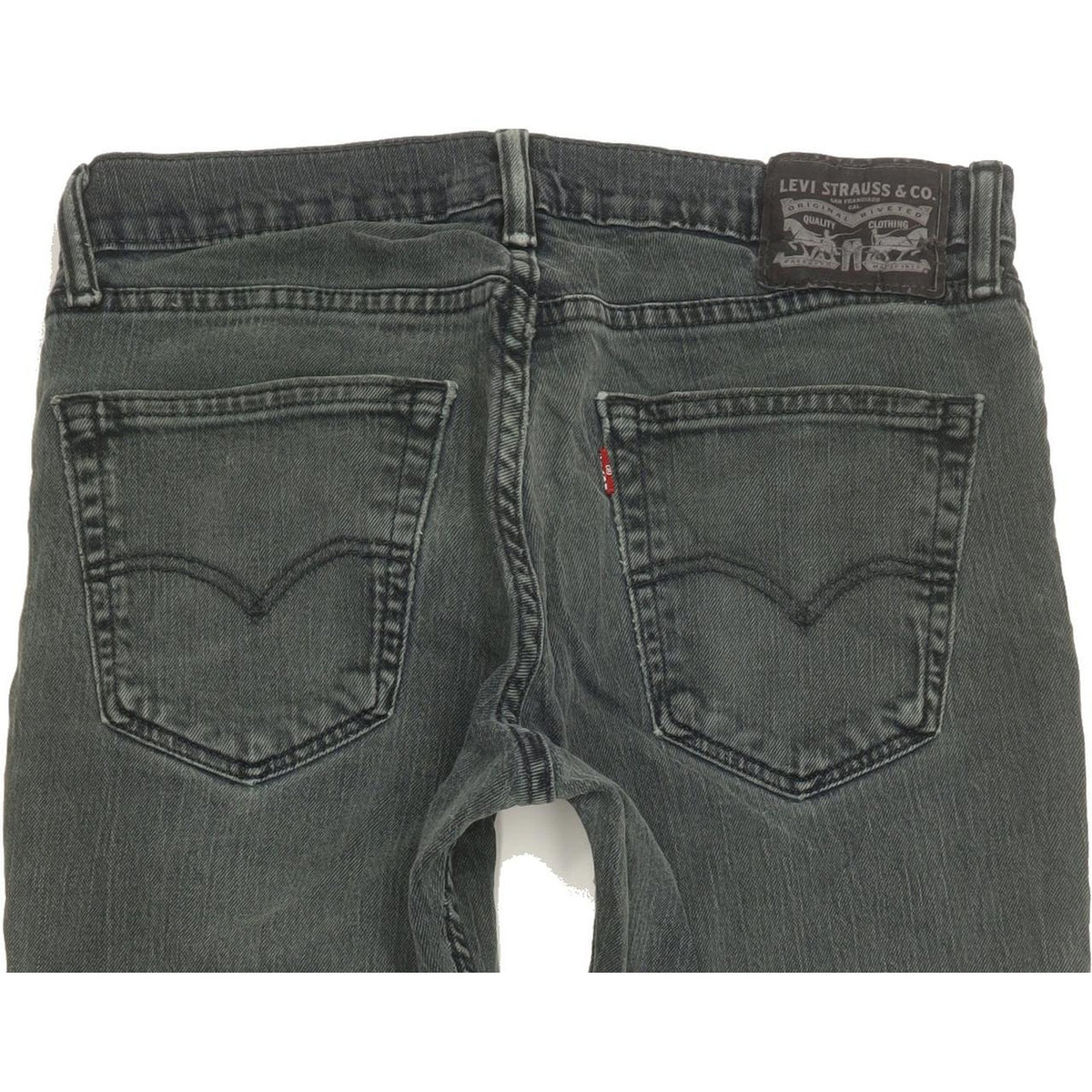 Levi's 511 Men Green Straight Slim Stretch Jeans W31 L27