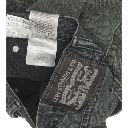 Levi's 511 Men Green Straight Slim Stretch Jeans W31 L27