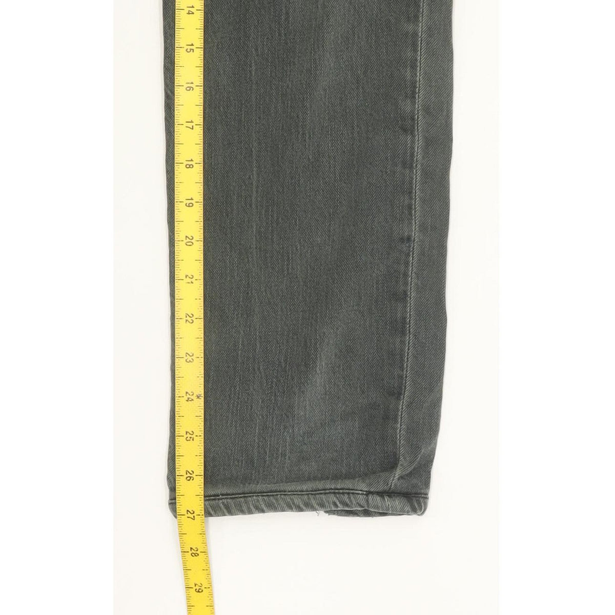 Levi's 511 Men Green Straight Slim Stretch Jeans W31 L27