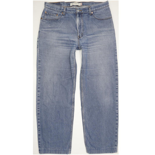 Levi's 550 Men Blue Straight Relaxed Jeans W36 L30