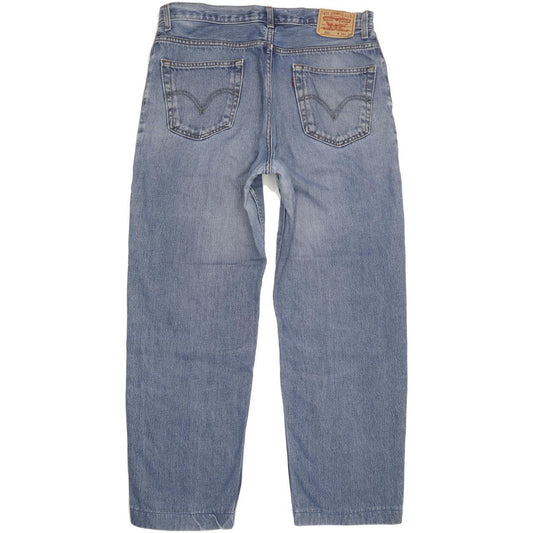 Levi's 550 Men Blue Straight Relaxed Jeans W36 L30