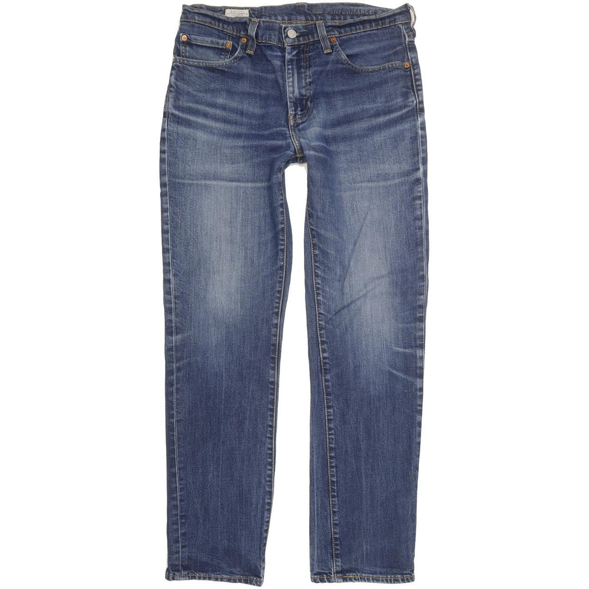 Levi's 511 Men Blue Straight Slim Jeans W33 L31