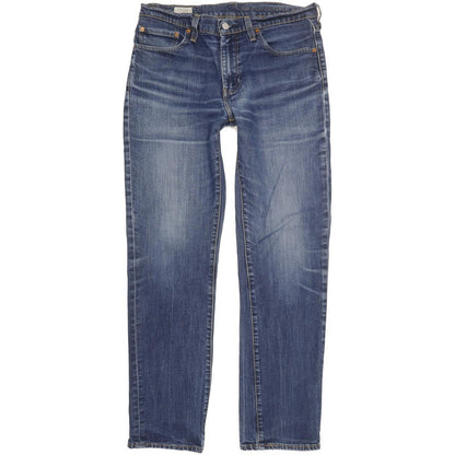 Levi's 511 Men Blue Straight Slim Jeans W33 L31