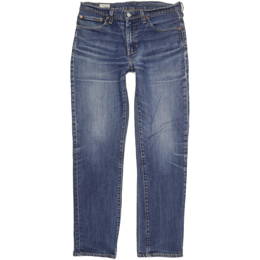 Levi's 511 Men Blue Straight Slim Jeans W33 L31