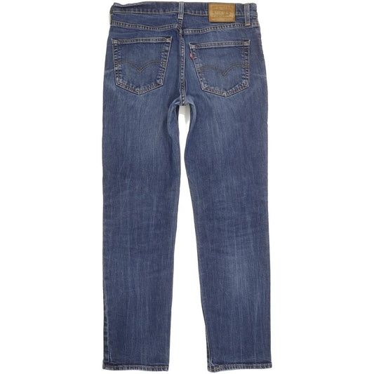 Levi's 511 Men Blue Straight Slim Jeans W33 L31