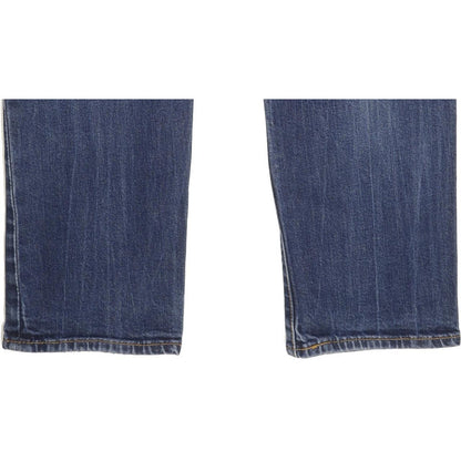 Levi's 511 Men Blue Straight Slim Jeans W33 L31