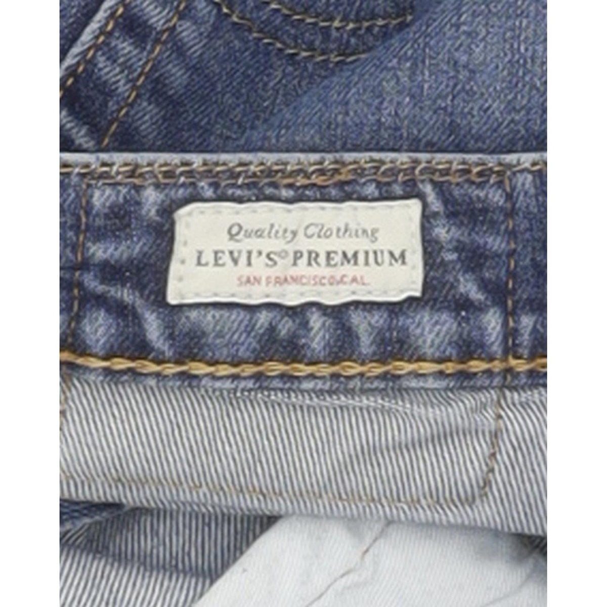 Levi's 511 Men Blue Straight Slim Jeans W33 L31