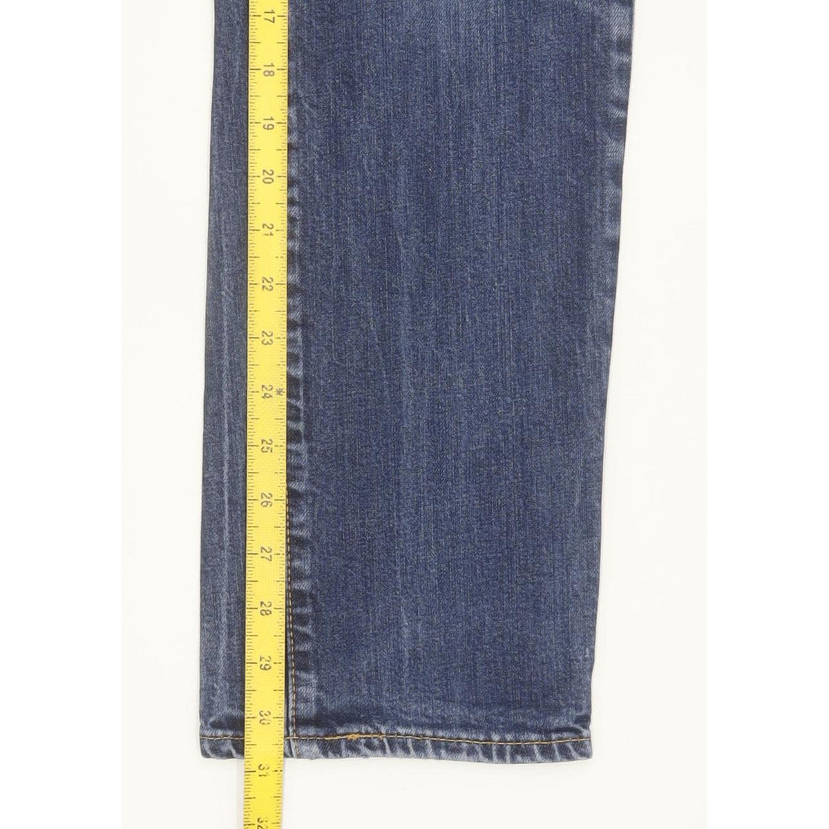 Levi's 511 Men Blue Straight Slim Jeans W33 L31