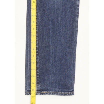 Levi's 511 Men Blue Straight Slim Jeans W33 L31
