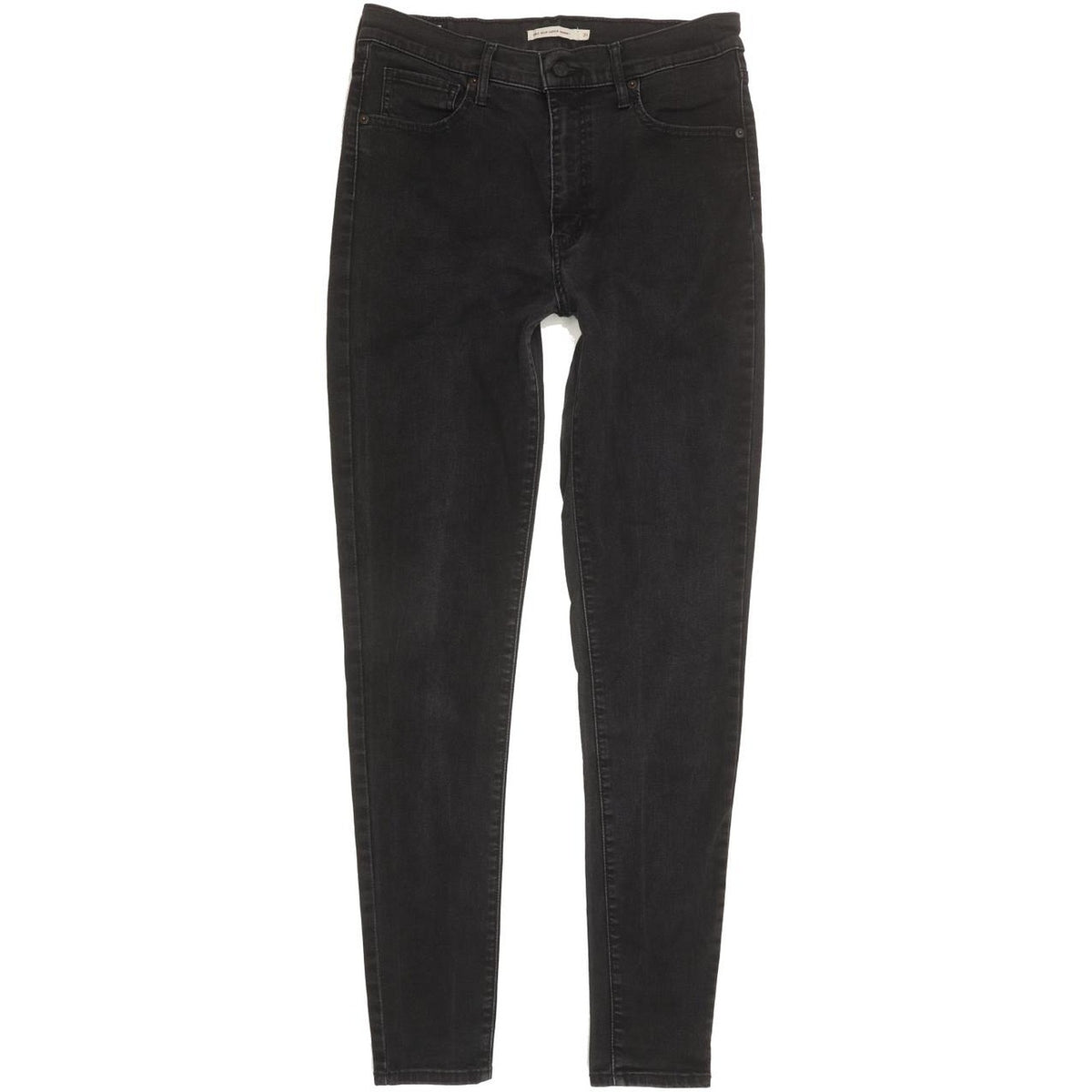 Levi's Mile Black Skinny Slim Stretch Jeans High Waisted W31 L31