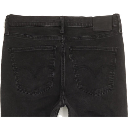 Levi's Mile Black Skinny Slim Stretch Jeans High Waisted W31 L31