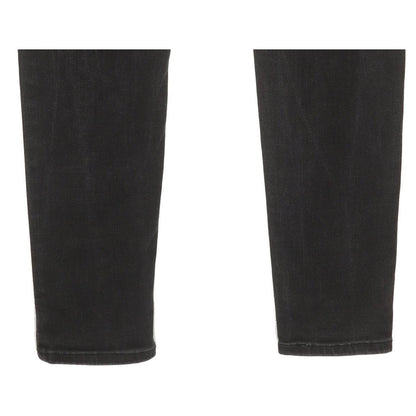 Levi's Mile Black Skinny Slim Stretch Jeans High Waisted W31 L31
