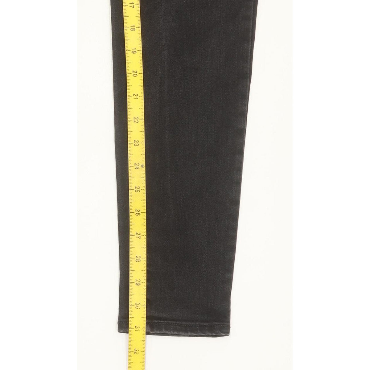 Levi's Mile Black Skinny Slim Stretch Jeans High Waisted W31 L31