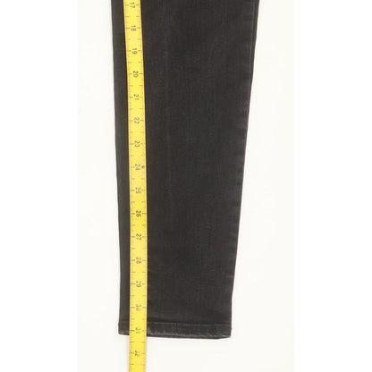 Levi's Mile Black Skinny Slim Stretch Jeans High Waisted W31 L31