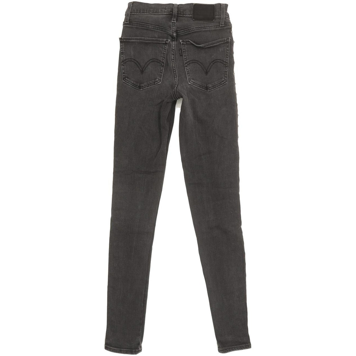 Levi's Mile Women Grey Skinny Slim Stretch Jeans W23 L30