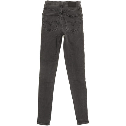 Levi's Mile Women Grey Skinny Slim Stretch Jeans W23 L30