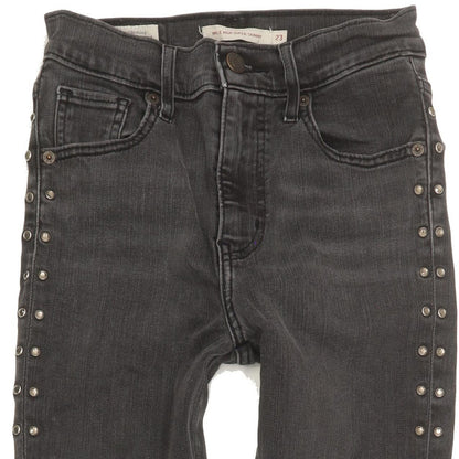 Levi's Mile Women Grey Skinny Slim Stretch Jeans W23 L30